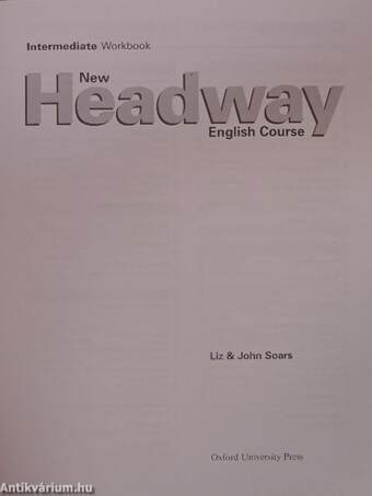 New Headway English Course - Intermediate - Workbook without key