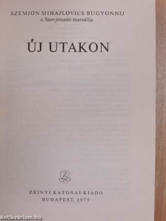 Új utakon