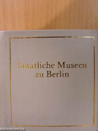 Staatliche Museen zu Berlin (minikönyv)