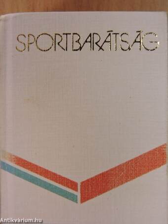 Sportbarátság (minikönyv)