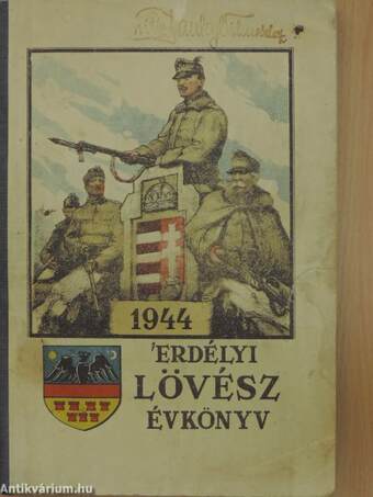 Erdélyi lövészévkönyv 1944