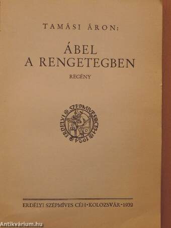 Ábel a rengetegben