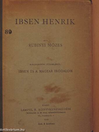 Ibsen Henrik