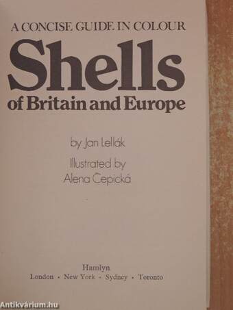 Shells of Britain and Europe