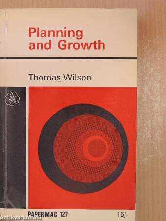 Planning and Growth