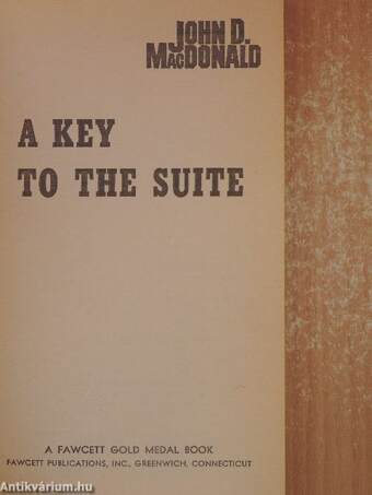 A Key to the Suite