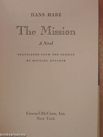 The Mission