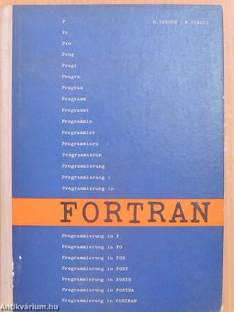 Programmierung in Fortran