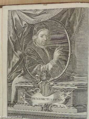 Benedicti XIV. pontificis optimi maximi institutiones ecclesiasticae