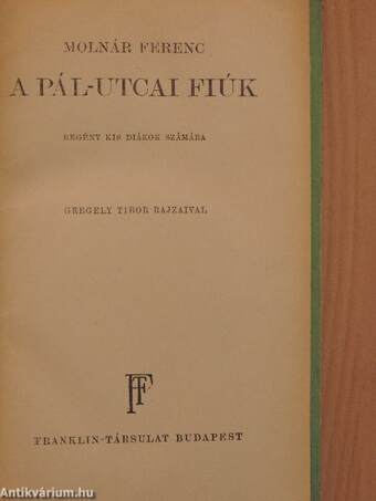 A Pál-utcai fiúk