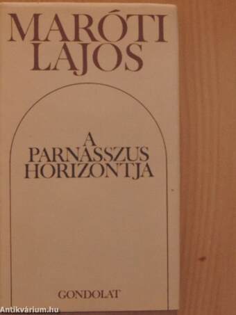 A parnasszus horizontja