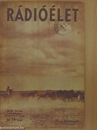 Rádióélet 1941. szeptember 12.