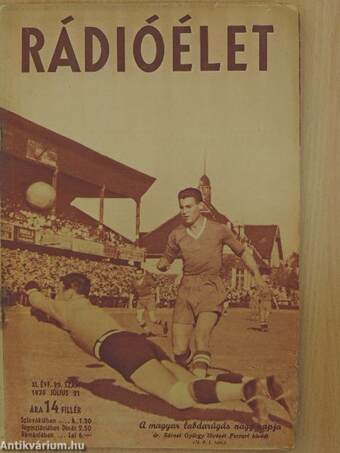 Rádióélet 1939. július 21.