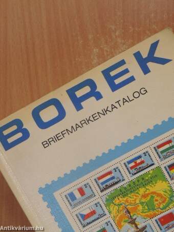 BOREK Briefmarkenkatalog - Ungarn 1978/79