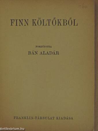 Finn költőkből