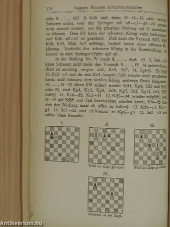 Kagans Neueste Schachnachrichten April 1923.