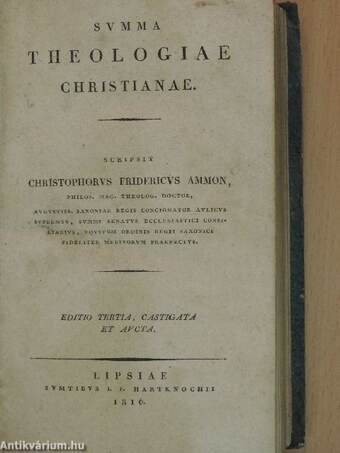 Summa theologiae christianae