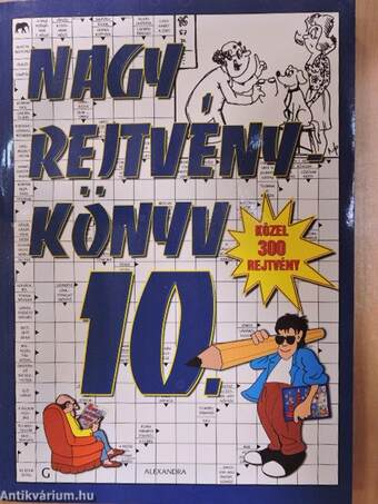 Nagy rejtvénykönyv 10.