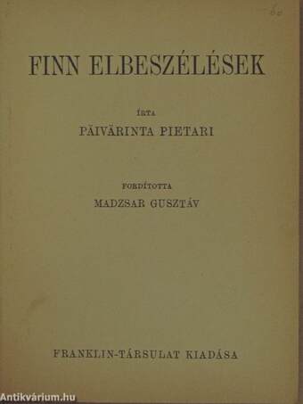 Finn elbeszélések