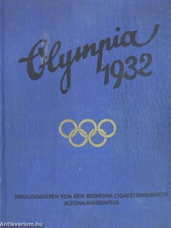 Die Olympischen Spiele in Los Angeles 1932