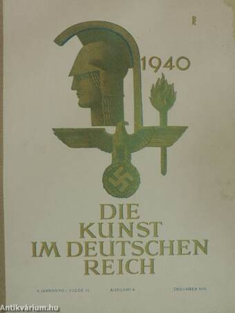 Die Kunst im Deutschen Reich Dezember 1940