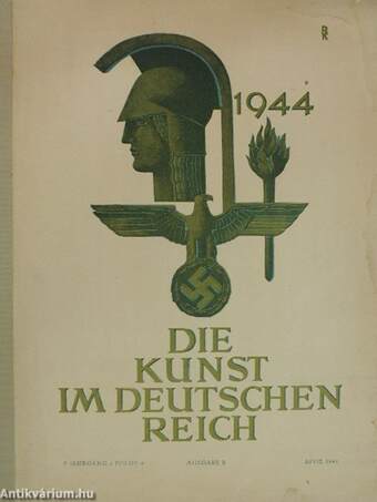 Die Kunst im Deutschen Reich April 1944