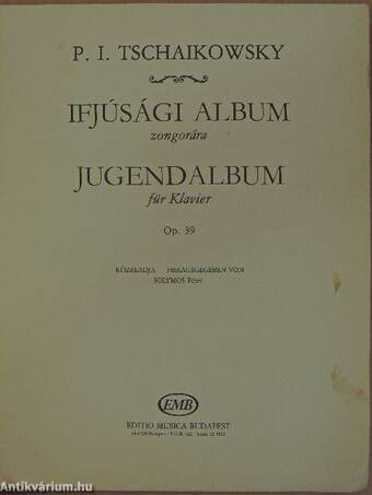 Ifjúsági album zongorára