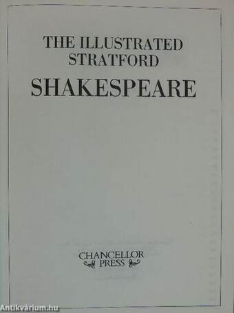 The Illustrated Stratford Shakespeare