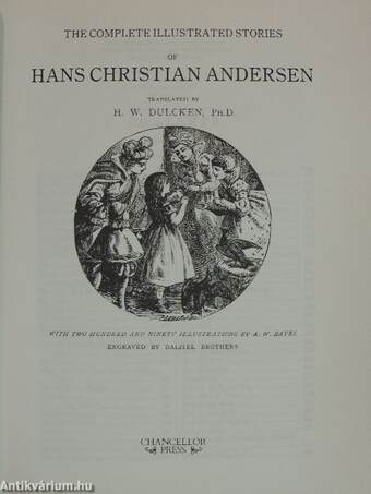 The Complete Illustrated Stories of Hans Christian Andersen