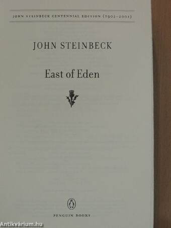 East of Eden