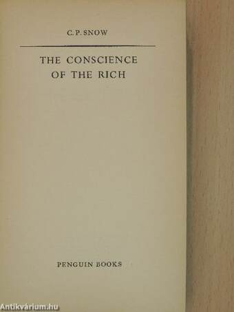 The Conscience of the Rich