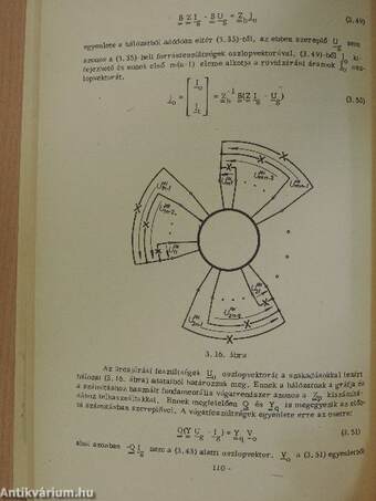 A gráfelmélet alkalmazása villamos hálózatok számítására