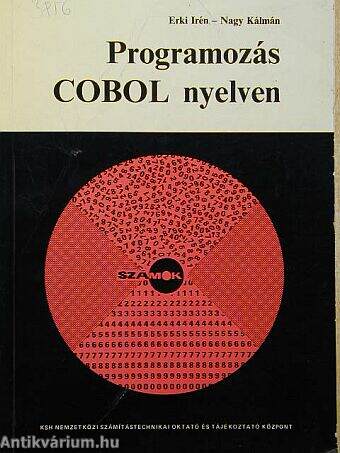 Programozás COBOL nyelven