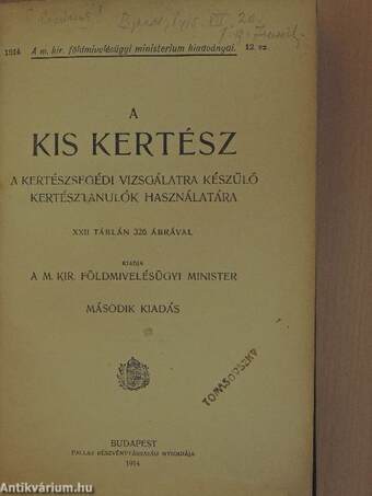 A kis kertész