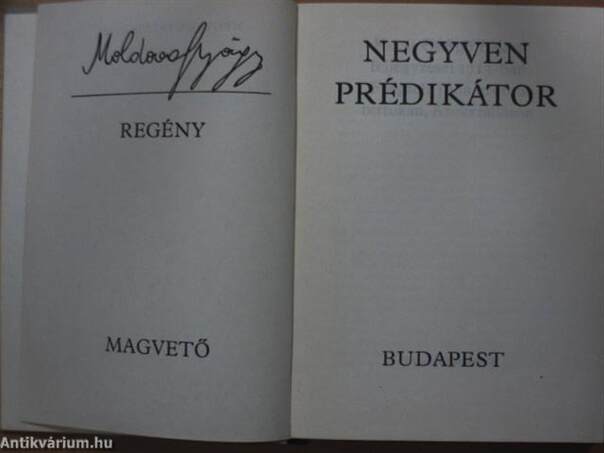 Negyven prédikátor