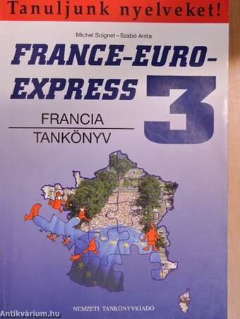 France-Euro-Express 3. - Tankönyv