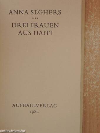 Drei Frauen aus Haiti