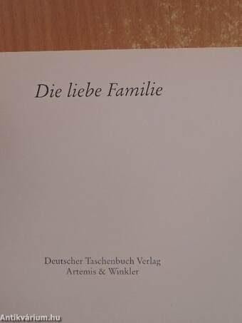 Die liebe Familie