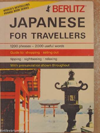 Japanese for travellers