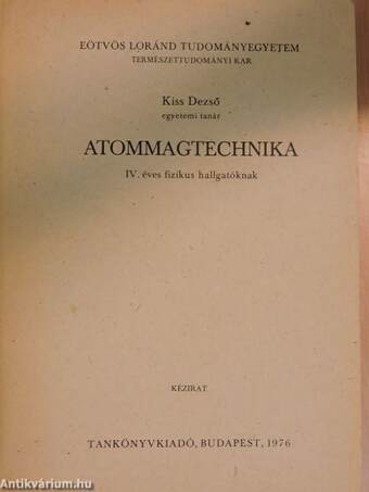 Atommagtechnika