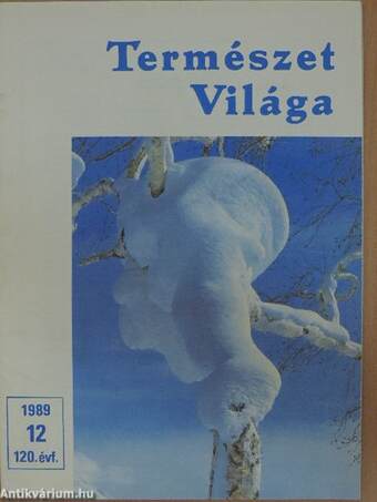 Természet Világa 1989. december