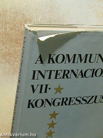 A Kommunista Internacionálé VII. kongresszusa