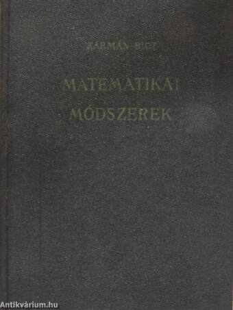 Matematikai módszerek