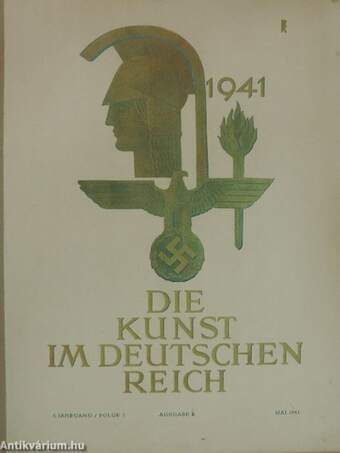Die Kunst im Deutschen Reich Mai 1941