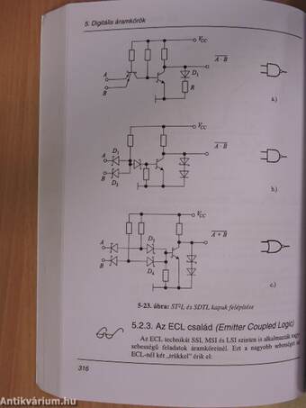 Digitális és Analóg Technika I. (töredék)