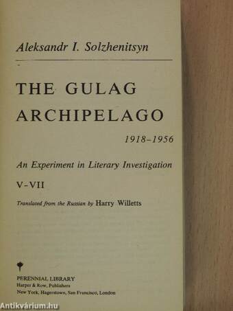 The Gulag Archipelago III.