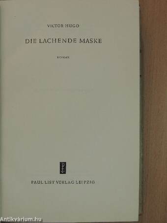 Die lachende Maske