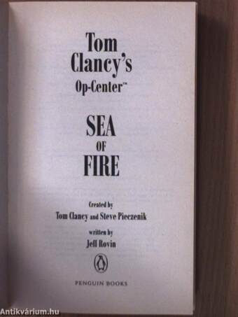 Op-Center: Sea of Fire