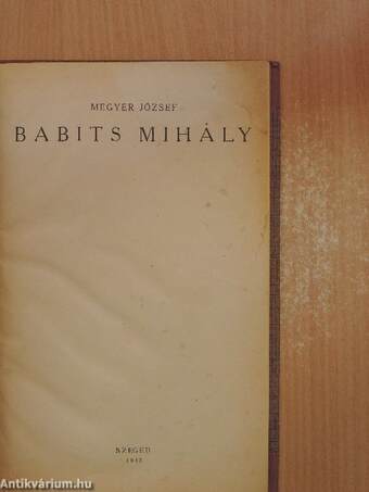 Babits Mihály