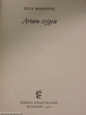 Arturo szigete